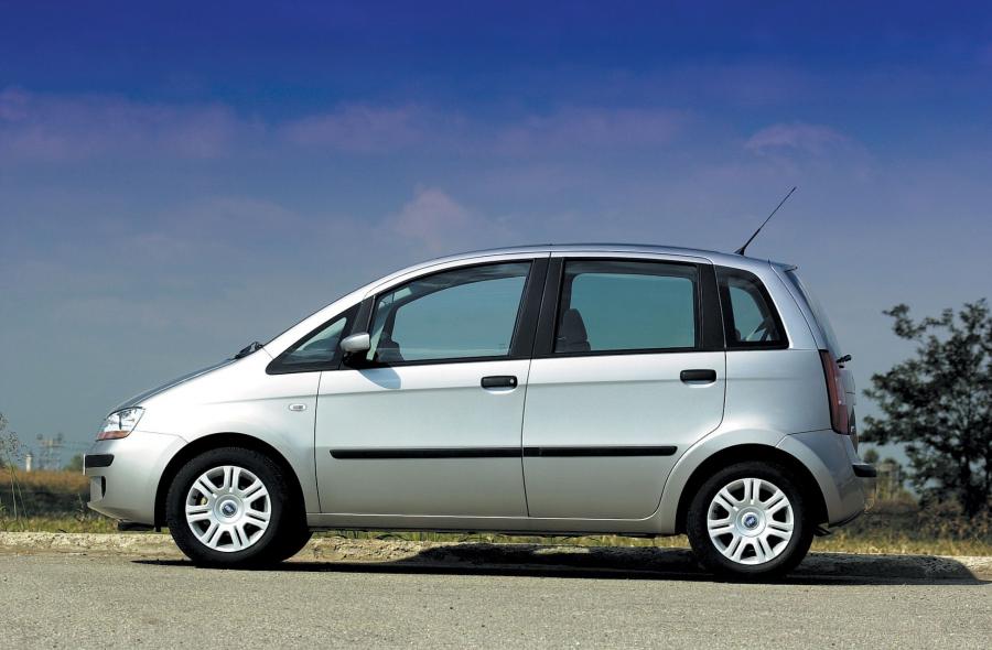  Fiat Idea (350) 2003 года  (фото 52 из 95)